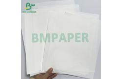 China Smooth Good Printing Effect Kit5 White Greaseproof Food Bag Paper supplier