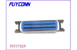China Male IEEE 1284 Connector with Hex Nuts supplier