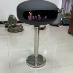 Durable Standing Ethanol Fireplace Long Burn Time