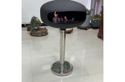 China Durable Standing Ethanol Fireplace Long Burn Time supplier