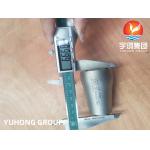 ASTM B366 Inconel 600 / UNS N06600 Concentric Reducer Nickel Alloy Buttweld Fitting