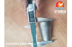 China ASTM B366 Inconel 600 / UNS N06600 Concentric Reducer Nickel Alloy Buttweld Fitting supplier