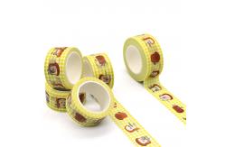 China SGS Writable Acid Free Washi Paper Masking Tape supplier