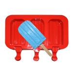 OEM / ODM Silicone Ice Pop Molds Stocked Custom Popsicle Molds for sale