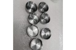 China Polished Surface Molybdenum Evaporation Crucible For Quartz Glass supplier