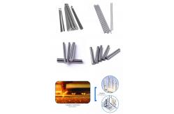 China HRA90-92 Carbide Rod With Straight Hole For 800MPa Bending Strength supplier
