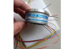 China SMARTSYN Brushless Pancake Resolver TS2650N11E78 Rotary Encoder supplier
