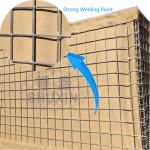 Shooting Club Defensive Barriers Stackable As Shooting Range Construction for sale