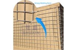 China Shooting Club Defensive Barriers Stackable As Shooting Range Construction supplier