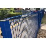 PVC Welded Galvanized Iron Wire Mesh Fence 3D Garden Perimeter Fencing for sale