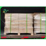 120g 60g 13.5 / 14 / 15mm Kraft Paper FDA & SGS For Paper Straws for sale