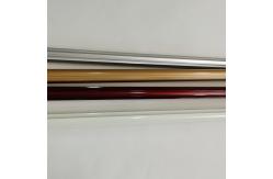 China Home Decorative 28mm European Style Large Window Curtain Rods supplier