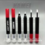 Eye shadow Tube Custom Private Label Double-headed Empty Pretty Container Eye shadow Eyeliner Tube Empty Eyeliner Tube for sale