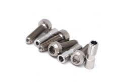 China High Hardness Titanium Flare Nut Connector Custom Treatment For Machine supplier