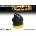 PC Small All in one Rechargeable LED Headlamp / waterproof coal miners lamp