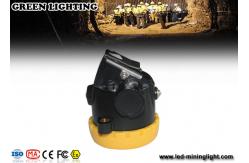 China PC Small All in one Rechargeable LED Headlamp / waterproof coal miners lamp supplier
