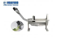 China 3/8'' Manual Potato Chips Slicer Sweet Potato Strips Shredder Making Machine supplier