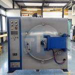 1500 degree high temperature Industrial Silicon Oxide Vacuum Sublimation Sintering Furnace for sale