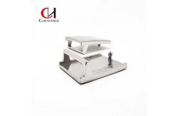 China Rectangular Dinner Plate Belt Buckle Anti Erosion Unisex Use supplier
