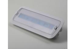 China 120LM Ceiling Recessed Emergency Light IP20 Rechargeable SMD5730 LED supplier