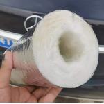 Class A1 Fireproof Formaldehyde Free Fiberglass Insulation High Temperature