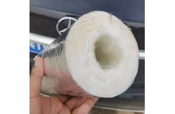 China Class A1 Fireproof Formaldehyde Free Fiberglass Insulation High Temperature supplier