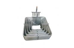China Heat Transfer Pure Titanium Coaxial Heat Exchanger Condenser Coil supplier