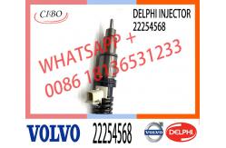 China MD9 Diesel Engine Fuel Unit Injector BEBE4D45001 21947762 21379931 BEBE4D18001 22254568 21652515 supplier