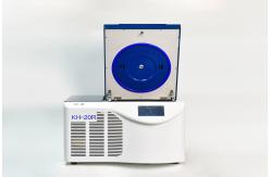 China Benchtop High-Speed Refrigerated Centrifuge with Low Noise and USB Program Storage supplier