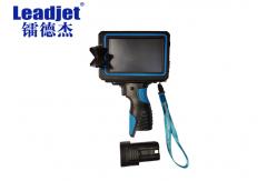 China Leadjet S100D Handheld Inkjet Printer Mini Size With Long Lasting Battery supplier