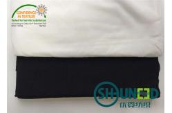 China 30D Stretch Woven Interlining Fabric Plain Weave Fusing With Silicon Process supplier