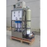 China Marine Yacht Boat Small Swro Seawater Desalination Equipment 1000l/D 400v for sale