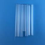 Customized Transparent Quartz Glass Capillary Tube High Temperature Corrosion Resistance