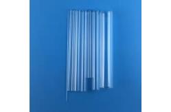 China Customized Transparent Quartz Glass Capillary Tube High Temperature Corrosion Resistance supplier