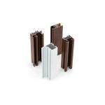 Powder Painted Aluminium Window Extrusion Profiles 6060 For Elevator for sale