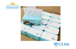 China Virgin Bamboo Pulp Soft Facial Tissue with Custom Printed Package supplier
