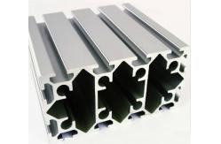 China Anodized Aluminium Extrusion Frame System T Shaped Aluminium Profile supplier