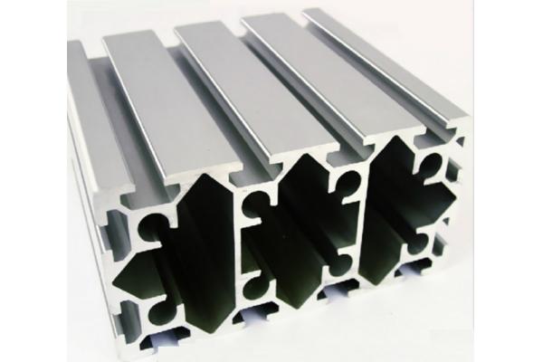 Anodized Aluminium Extrusion Frame System T Shaped Aluminium Profile