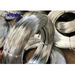 Electro Galvanized Iron Wire Binding Zinc Coating BWG22 8 gauge for sale