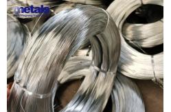 China Electro Galvanized Iron Wire Binding Zinc Coating BWG22 8 gauge supplier