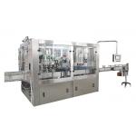 SUS316L Soda Water Filling Machine , Rotary Tray Automatic Beer Bottle Filler for sale
