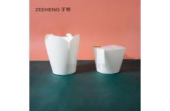 China Disposable 16 26 32 Oz Paper Packaging Cup Noodle Bowl With Lid supplier