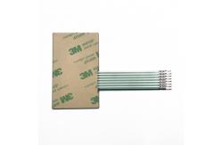 China Superior Insulation Resistance Polyester Membrane Switch Panel For High-Precision Applications supplier