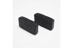 China Small Rectangle Whiteboard Erasers Teachers Magnetic Board Duster Lightweight supplier