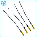 10K 3435 Thin Film NTC Thermistor Sensor Assembly With Extension Cable UL1571 28AWG And Connector 1.25-2Y for sale