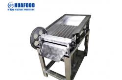 China Green Pea Sheller Shelling Machine Edamame Soybeans Shell Removing Machine supplier
