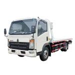Sinotruk  HOWO 5 Tons Wrecker Obstacle Tow Tractor Truck  Trailer Truck for sale