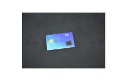China IEC7816 Standard social security card 1.02 inch flexible FPC material supplier