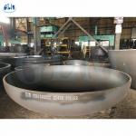 Q345R 1800mm Diameter 300mm Thickness Pressure Vessel Dished Head Dish End Fabrication for sale