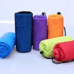 Customized Utility Quick Drying Super Absorbent Lightweight Breathable Soft Comfortable Microfiber Sports Towel Wholesale for sale
